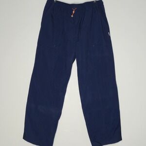 Vintage Nike Baggy Track Pants Adult XXL 2XL Streetwear Nylong Parachute